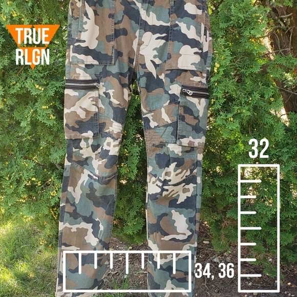 True Religion Nomad Cargo Moto - Picture 2 of 7